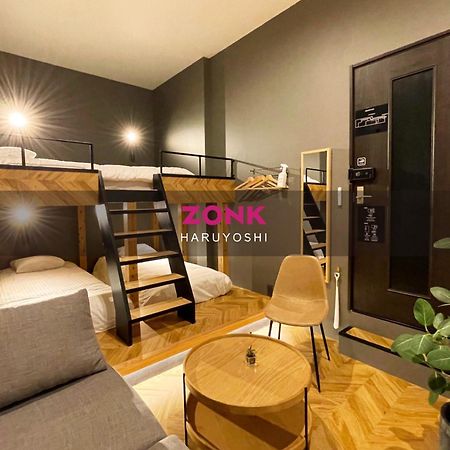 Zonk Hotel Haruyoshi Fukuoka (Fukuoka) Exterior foto